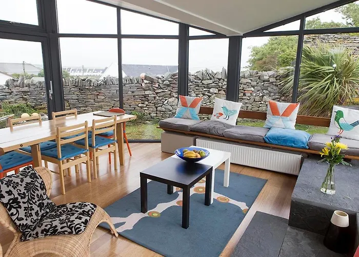 Castle View No 1 Casa de Férias